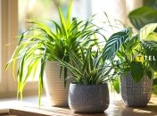 Комнатные растения не только красивы, но и полезны (изображено создано с помощью ИИ)