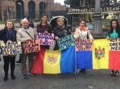 Президента Молдовы встретили в Италии протестами