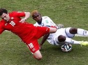 ЧМ-2014. Швейцария громит Гондурас и выходит в плей-офф