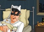 Художница изобразила, как бы выглядели известные супергерои на пенсии (Фото) 