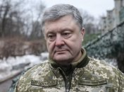 Порошенко сравнил свою службу в армии с современной