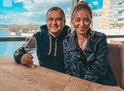 Наречена Віктора Павліка опублікувала фото у весільній сукні