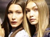 Белла і Джіджі Хадід у новій фотосесії для модного глянцю (Фото)