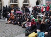 В Германии прошли акции в поддержку беженцев