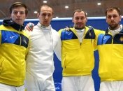 Украинские фехтовальщики завоевали "серебро" на Кубке мира в России (видео)