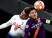 Тоттенхэм обыграл Манчестер Сити в первом четвертьфинальном матче Лиги чемпионов