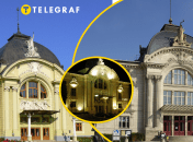 Здания построены в стиле необарокко