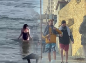 Одесити зустріли новий рік із гарним настроєм і теплою погодою