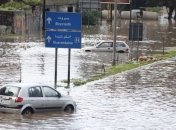 Ураган с ливневыми дождями и грозами обрушился на Ливан