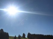 В Украине будет тепло и солнечно 