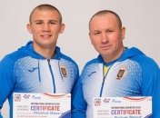 Олександр Хижняк з батьком