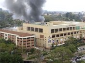 Обнародовано видео нападения боевиков на ТЦ в Кении 