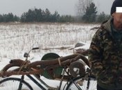 Из Чернобыльской зоны пытались вывезти 100 кг металла