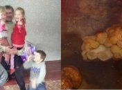 Ели мамин суп: на Черниговщине дети оказались на грани между жизнью и смертью