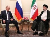 Владимир Путин и Эбрагимо Раиси