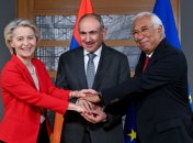 Візит Пашиняна до Брюсселя