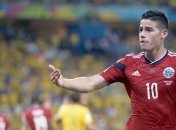 ЧМ-2014. Колумбийский полузащитник повторил достижение Пеле