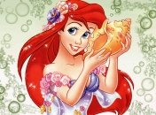 Мастерим с детьми: украшение от русалочки Ариэль