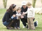 Семейный мужчина здоров