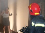 В Киеве произошел пожар в общежитии университета