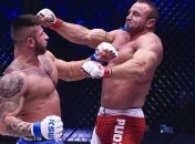 Легендарный богатырь Пудзяновски побил бодибилдера из Боснии (Видео)