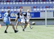 Юрий Гнип сыграл в футбол против россиянина Аркадия Дворковича