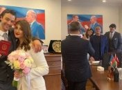 Сын Жан-Клода Ван Дамма женился на 21-летней пианистке с Ближнего Востока (их фото вместе)