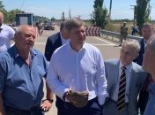 Данилюк в компании Тейлора, Баканова и Джемилева посетил админграницу с Крымом