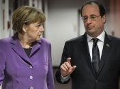 Меркель и Олланд призвали Путина прекратить бои в Украине