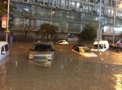 Очередной ливень в Киеве, улицы превратились в каналы: фото и видео