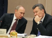 Владимир Путин и Виктор Янукович