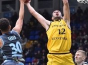 Киев-Баскет победил Днепр в украинском дерби Кубка Европы ФИБА (Видео)