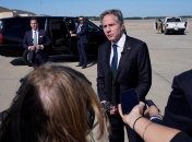 Энтони Блинкен во время поездки на Ближний Восток