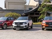 Кроссовер Kia Seltos превратится в электрокар (Фото)