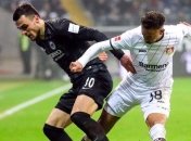 Айнтрахт Ф - Байер: прогнозы букмекеров на матч 8-го тура Бундеслиги