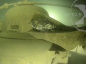 Швеция показала видео погружения к затонувшей российской подлодке