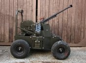 Робот "Лють" скоро почне допомагати ЗСУ на фронті