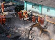 В Индии обрушилось еще одно здание, есть погибшие и раненые