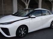 Toyota рассказала о седане Mirai для рынка Европы