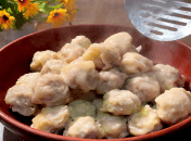 Ленивые пельмени