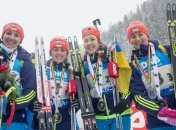 Украинские биатлонистки рассказали, как выиграли "золото" в Рупольдинге