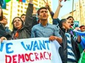 Протесты в Азербайджане: центр Баку перекрыли