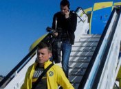 В каком составе сборная Украины прилетела в Испанию