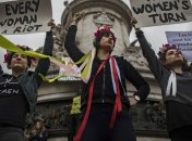 Феминистки собирают акцию протеста в Париже