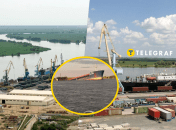 Детали удара по порту Оля