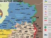 Карта АТО на востоке Украины (29 мая)