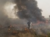 В Нигерии разбился военный самолет: на борту никто не выжил (фото, видео)