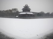 Морозы в Пекине показывают "30-летний минимум"