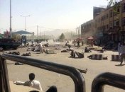 Теракт в Кабуле во время митинга: есть жертвы
