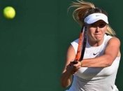 Свитолина впервые в карьере вышла в третий раунд Уимблдона